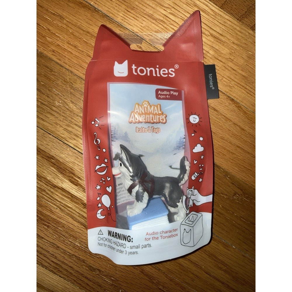 Tonies  Balto & Togo Audio Character